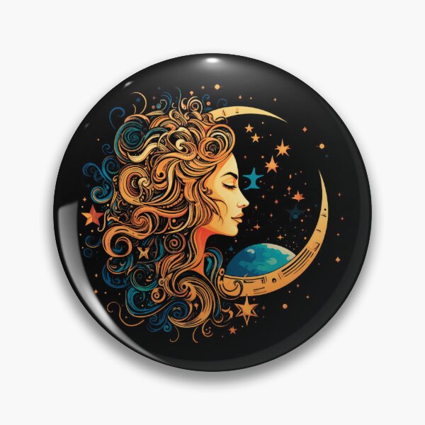Item preview, Sun And Moon designed and sold by Dominika Bednarska.