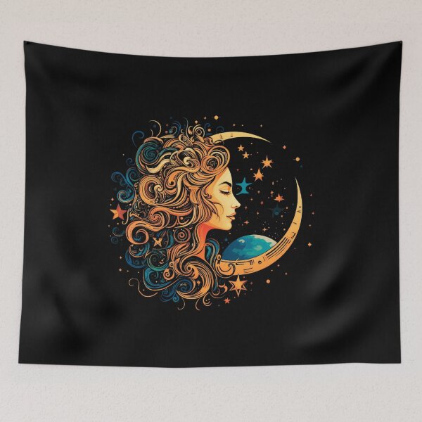 Item preview, Sun And Moon designed and sold by Dominika Bednarska.