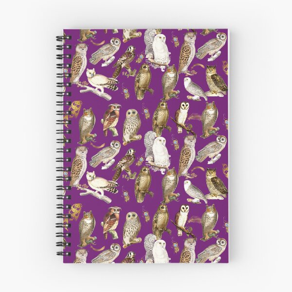 Item preview, Beautiful Owls Wondering Around designed and sold by ManifestoDesign.
