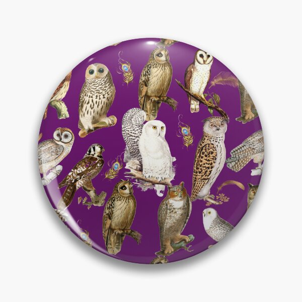 Item preview, Beautiful Owls Wondering Around designed and sold by ManifestoDesign.