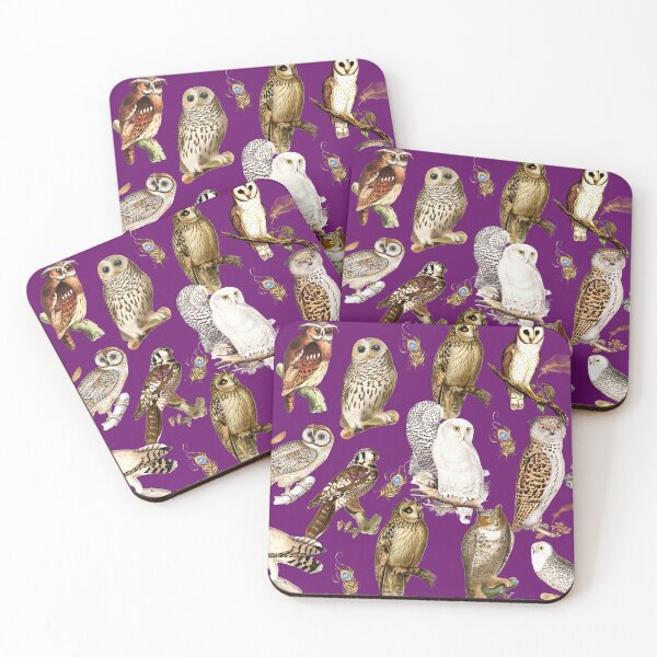 Item preview, Beautiful Owls Wondering Around designed and sold by ManifestoDesign.