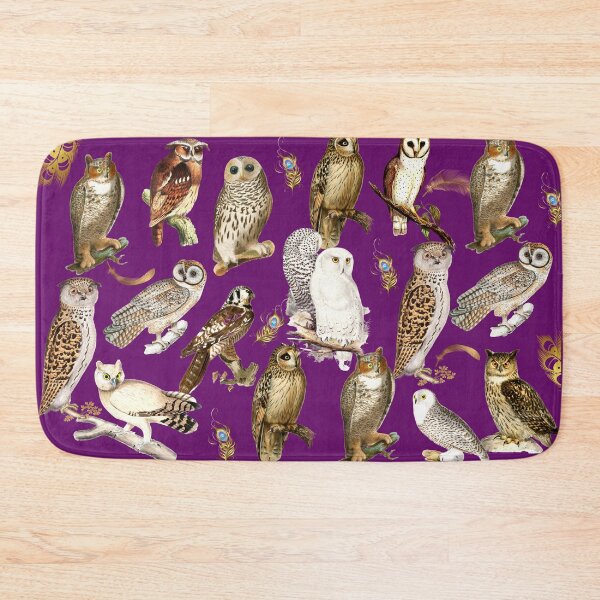Item preview, Beautiful Owls Wondering Around designed and sold by ManifestoDesign.