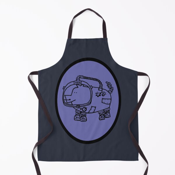 Item preview, Sci Fi Astronaut Space Pig Oval designed and sold by ellenhenry.
