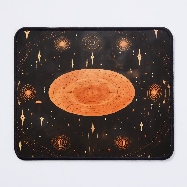 Item preview, Space Map designed and sold by Je-we.