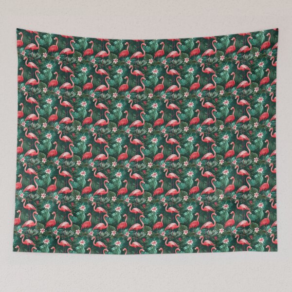 Item preview, FlamingoFiesta designed and sold by VoxelVoid.