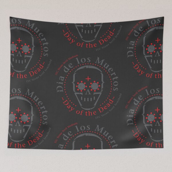 Item preview, Dia de los Muertos designed and sold by Larry McFarland.