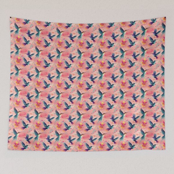 Item preview, HummingbirdHarmony designed and sold by VoxelVoid.