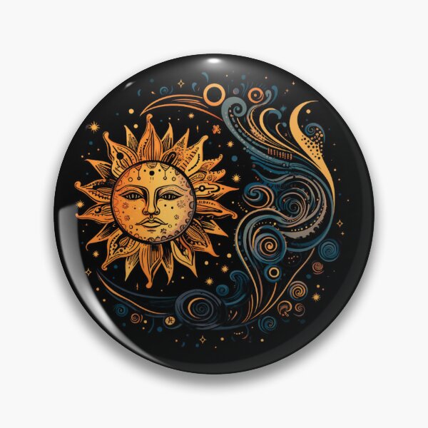 Item preview, Sun And Moon designed and sold by Dominika Bednarska.