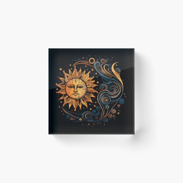 Item preview, Sun And Moon designed and sold by Dominika Bednarska.