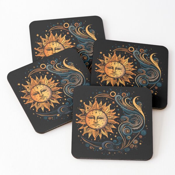 Item preview, Sun And Moon designed and sold by Dominika Bednarska.