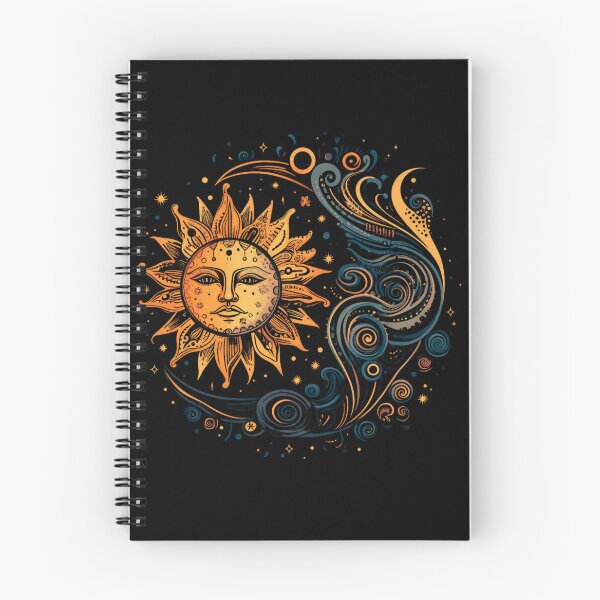 Item preview, Sun And Moon designed and sold by Dominika Bednarska.