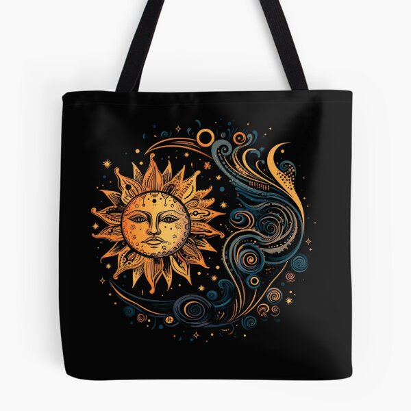 Item preview, Sun And Moon designed and sold by Dominika Bednarska.