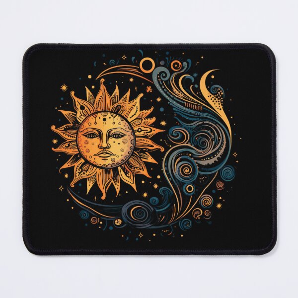 Item preview, Sun And Moon designed and sold by Dominika Bednarska.