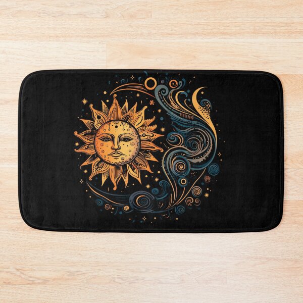 Item preview, Sun And Moon designed and sold by Dominika Bednarska.