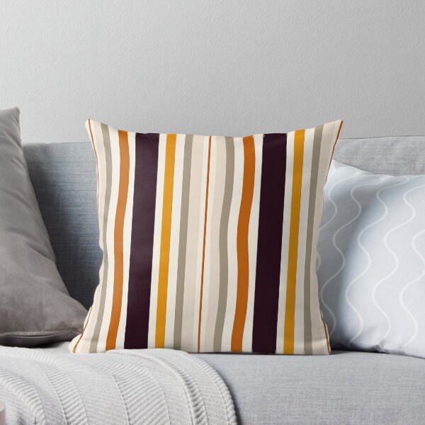 Item preview, Retro Vertical Lines Wavy Stripes Pattern designed and sold by Sturdust.