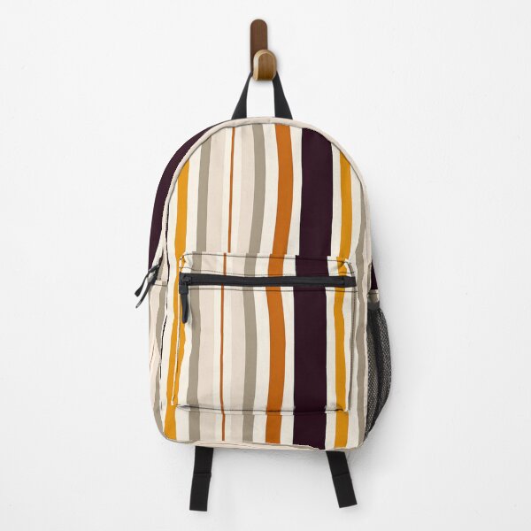 Item preview, Retro Vertical Lines Wavy Stripes Pattern designed and sold by Sturdust.