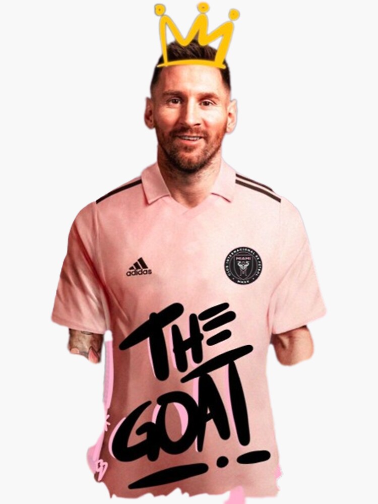 GOAT Gear: Lionel Messi Inter Miami jerseys available NOW