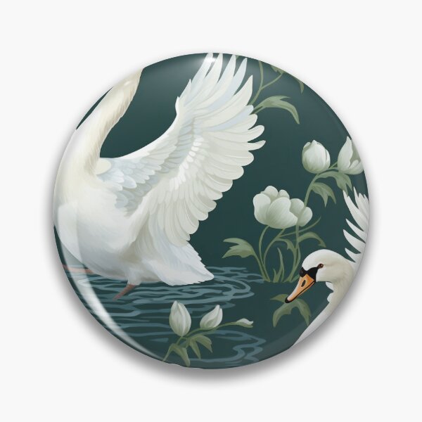 Aperçu de l'œuvre SwanSerene créée et vendue par VoxelVoid.