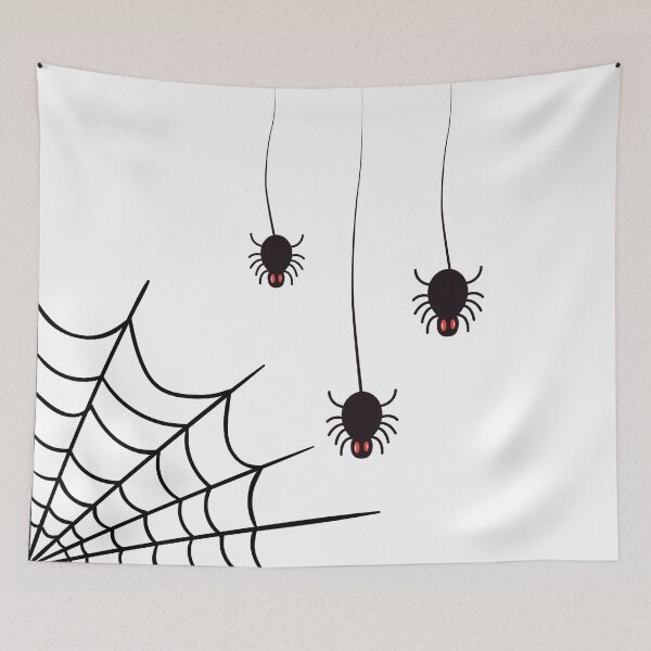 Item preview, Spider insect pattern cobweb designed and sold by tutijung.