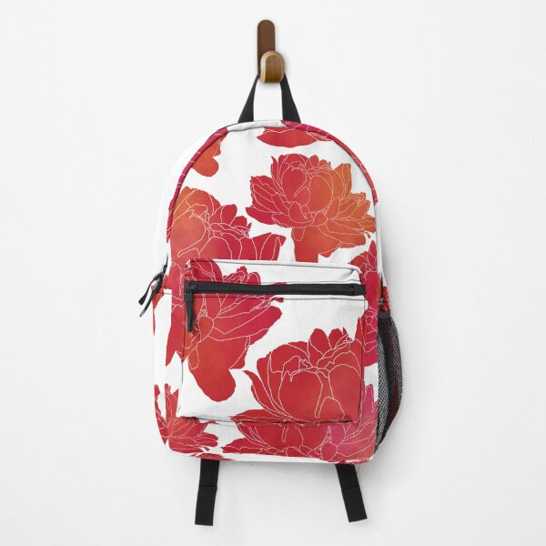 Item preview, Red Galaxy Floral designed and sold by migrainearts.