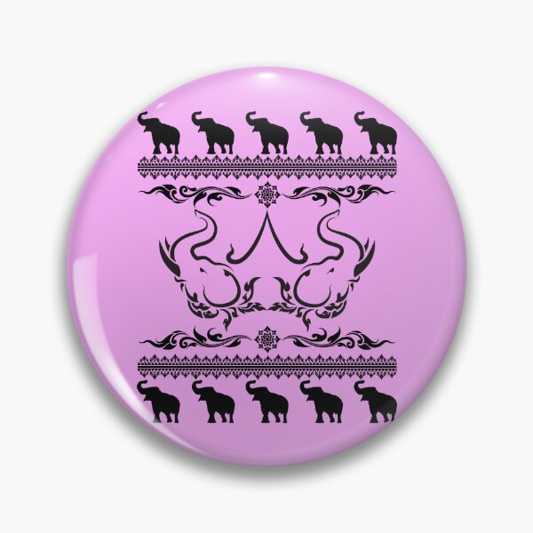 Item preview, Thai Pride Majestic Thai Elephant in Asia designed and sold by BunBuntheDog-.