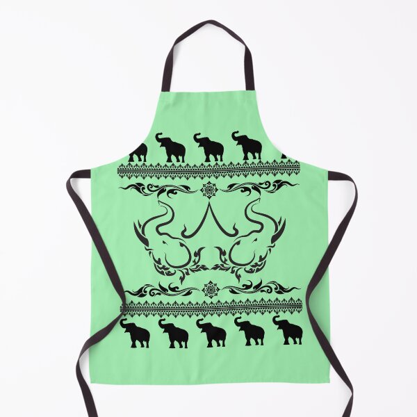 Item preview, Thai Pride Majestic Thai Elephant in Asia designed and sold by BunBuntheDog-.