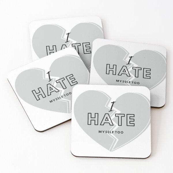 Item preview, I hate myself too designed and sold by Kemobanawity.