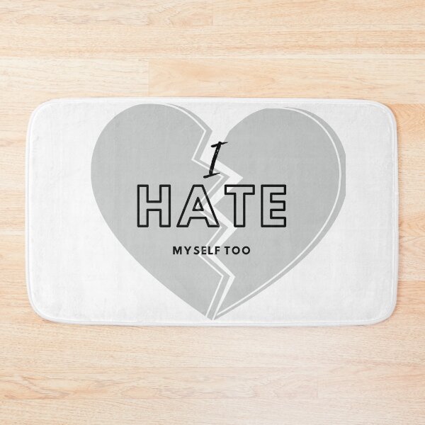 Item preview, I hate myself too designed and sold by Kemobanawity.