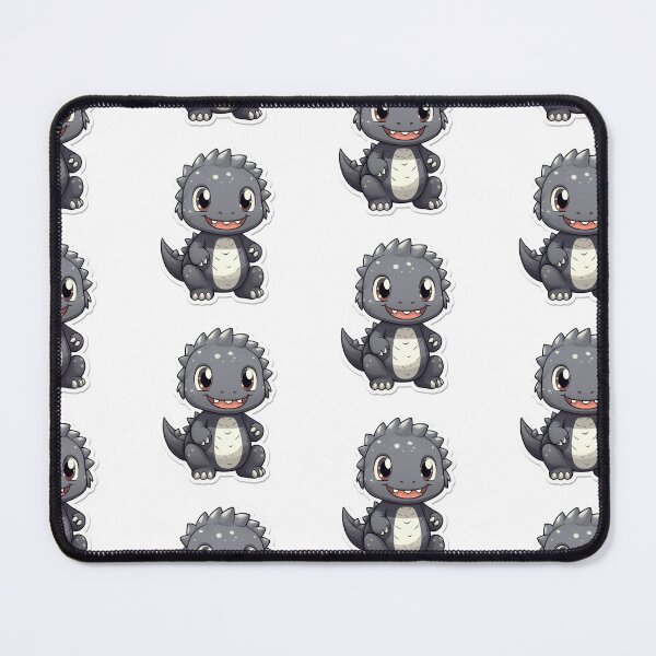 Item preview, Dark Grey Kaiju Cute Cartoon Series designed and sold by redstar19.
