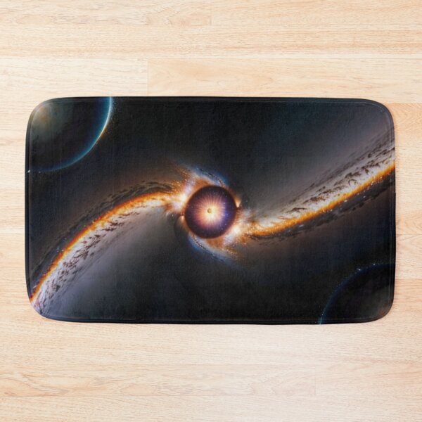 Item preview, Black Hole Devouring Galaxies designed and sold by Source919.