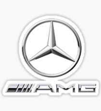 Mercedes benz merch Sticker