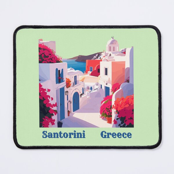 Item preview, Santorini Greece designed and sold by LindaLG.
