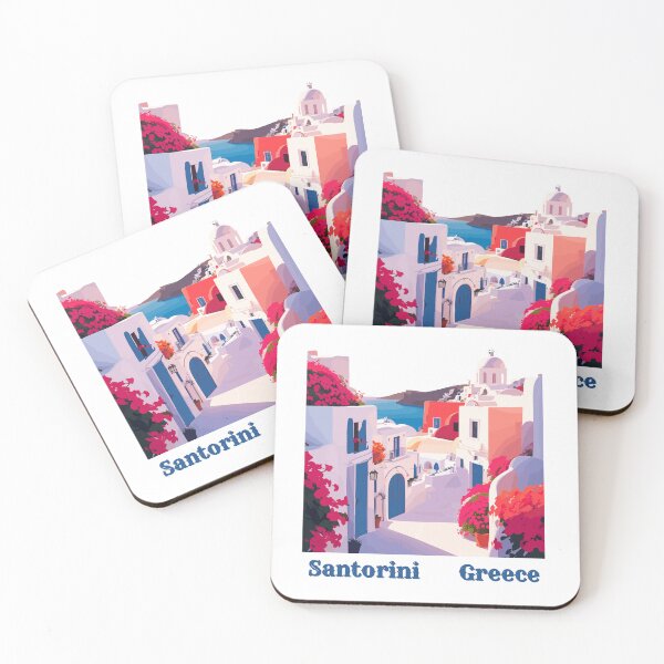 Item preview, Santorini Greece designed and sold by LindaLG.