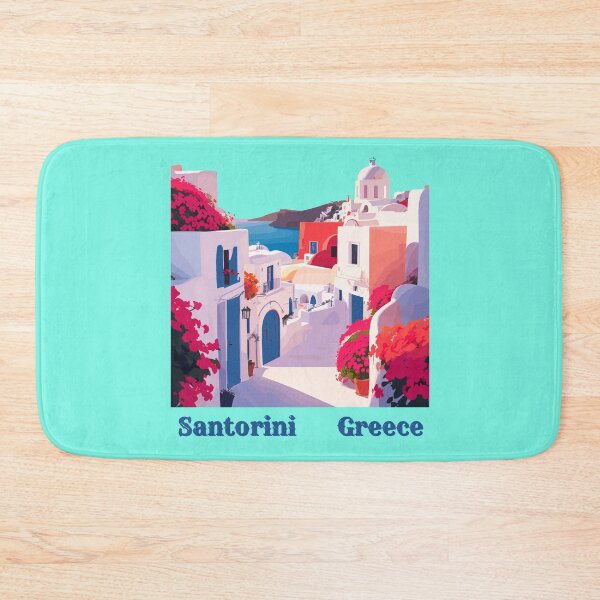Item preview, Santorini Greece designed and sold by LindaLG.