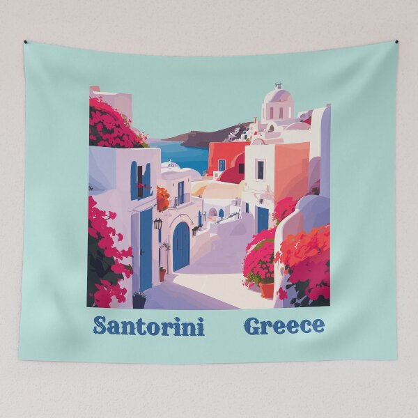 Item preview, Santorini Greece designed and sold by LindaLG.