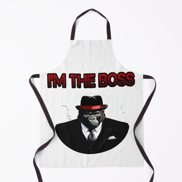 Item preview, I'M THE BOSS GORILLA designed and sold by Vori92.