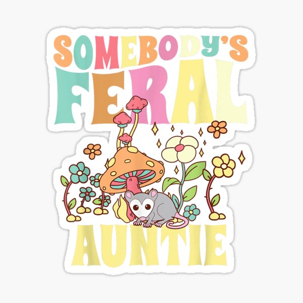 Auntie Snagger Sticker – The Pueblo