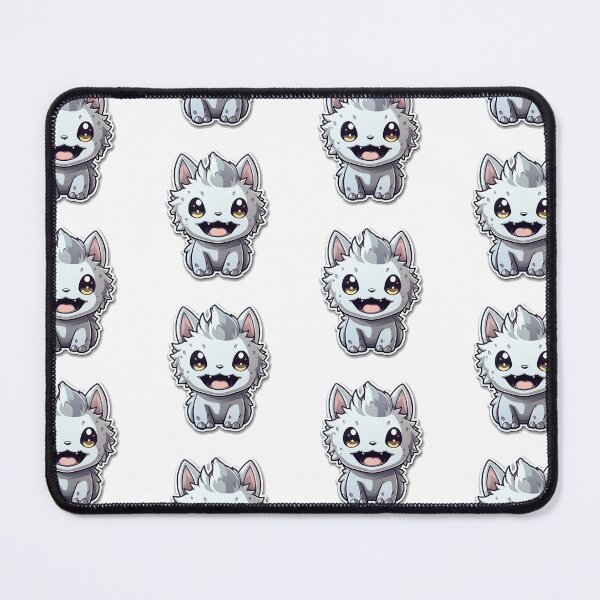 Item preview, Silver Kaiju Cute Cartoon Series designed and sold by redstar19.