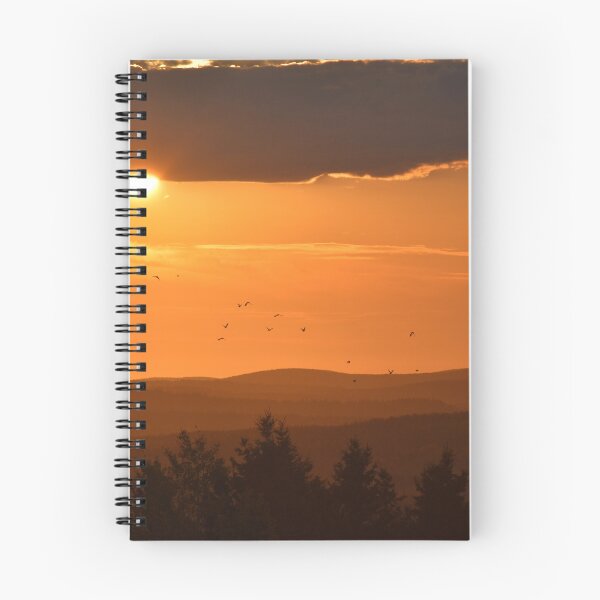 Item preview, A sunrise on an autumn morning designed and sold by Claude Laprise.