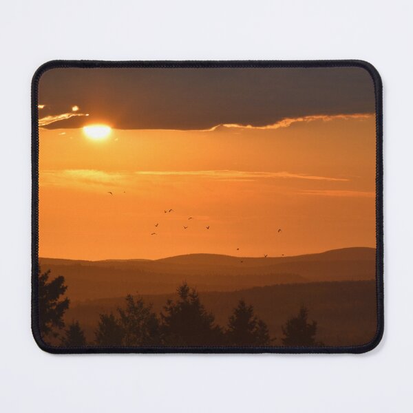 Item preview, A sunrise on an autumn morning designed and sold by Claude Laprise.