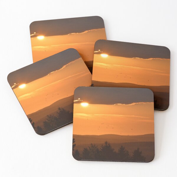 Item preview, A sunrise on an autumn morning designed and sold by Claude Laprise.