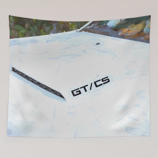 Item preview, 2008 White Ford Mustang GT CS California Special X125 designed and sold by RichFrancoCars.