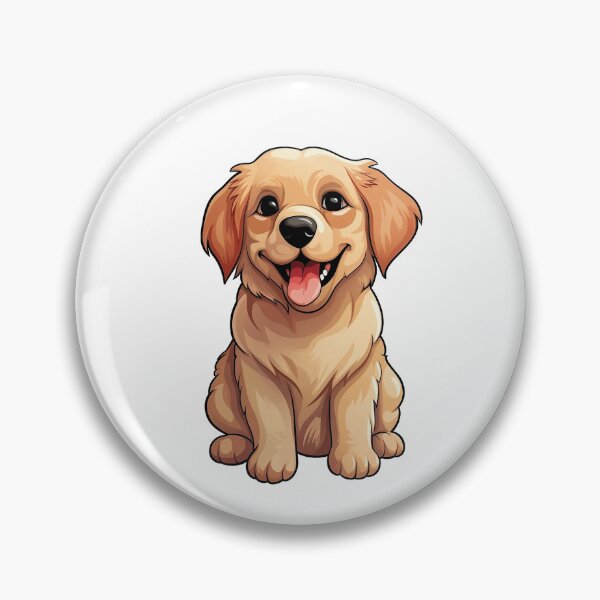 Artikelvorschau, Golden Retriever Welpe entworfen und verkauft von SatooDesign.