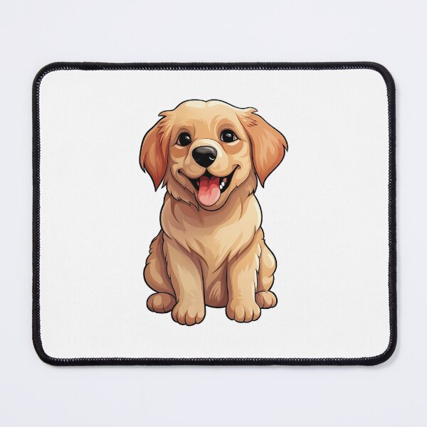 Item preview, Golden retriever puppy  designed and sold by SatooDesign.