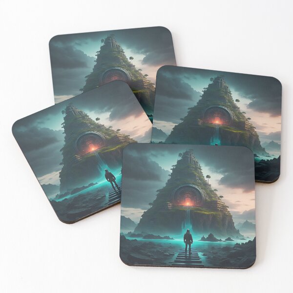 Item preview, Hidden Depths designed and sold by RW Art Prints.