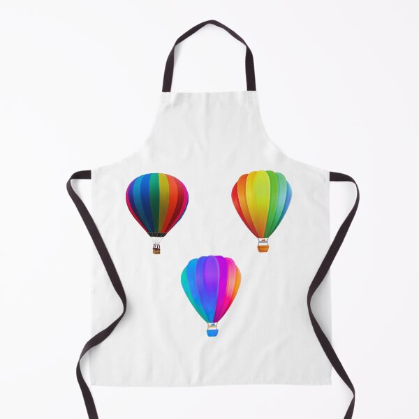 Item preview, Colorful Rainbow Hot Air Balloon Sticker Sheet Set, Rainbow Air Balloon designed and sold by Surprise Box ⭐⭐⭐⭐⭐.