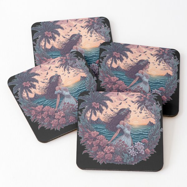 Aperçu de l'œuvre Laguna beach créée et vendue par GlunmanStore.