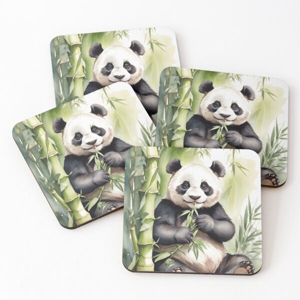 Item preview, Adolescent Panda's Bamboo Feast designed and sold by Electric-Easel.