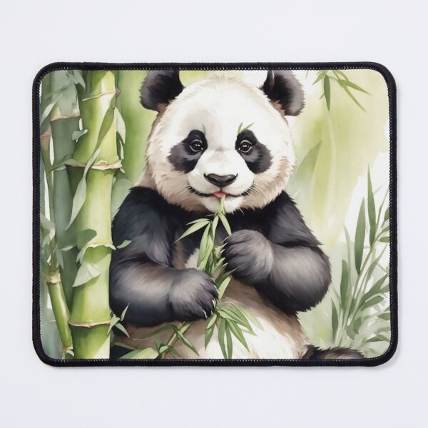 Item preview, Adolescent Panda's Bamboo Feast designed and sold by Electric-Easel.