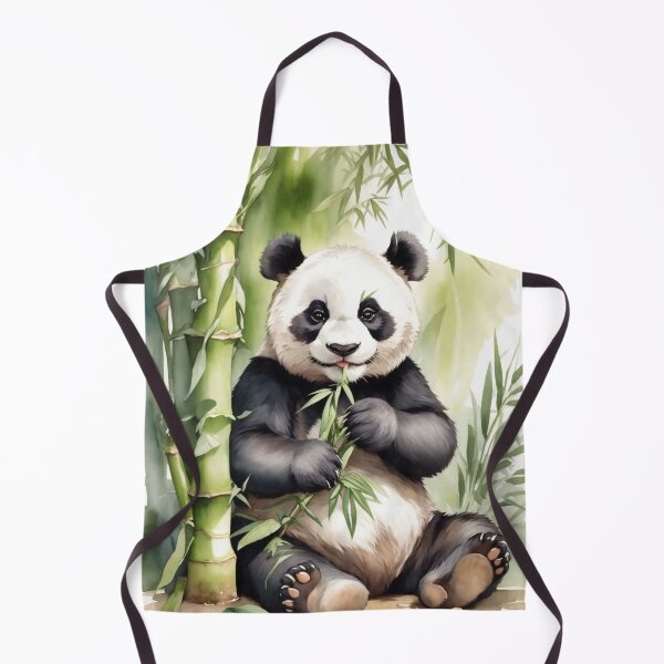 Item preview, Adolescent Panda's Bamboo Feast designed and sold by Electric-Easel.